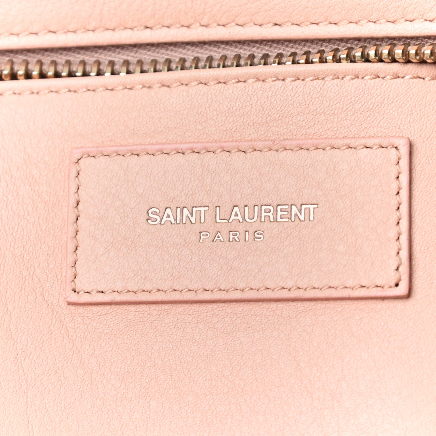 Calfskin Small Classic Y Cabas Blush