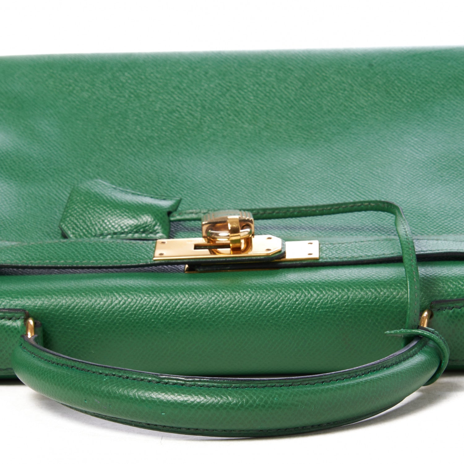 Hermes Courchevel Kelly Retourne 28 Vert Bengale 7 of 31
