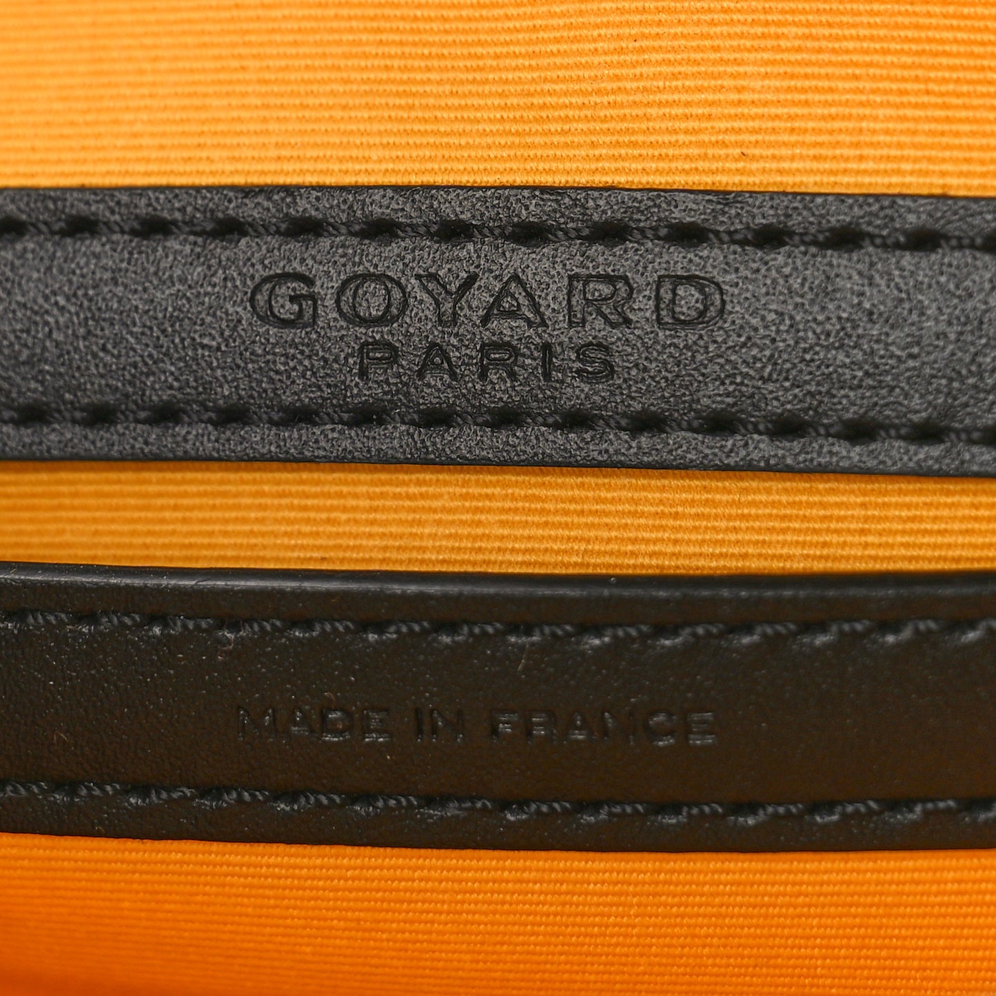 Goyardine Sac Cap Vert Black