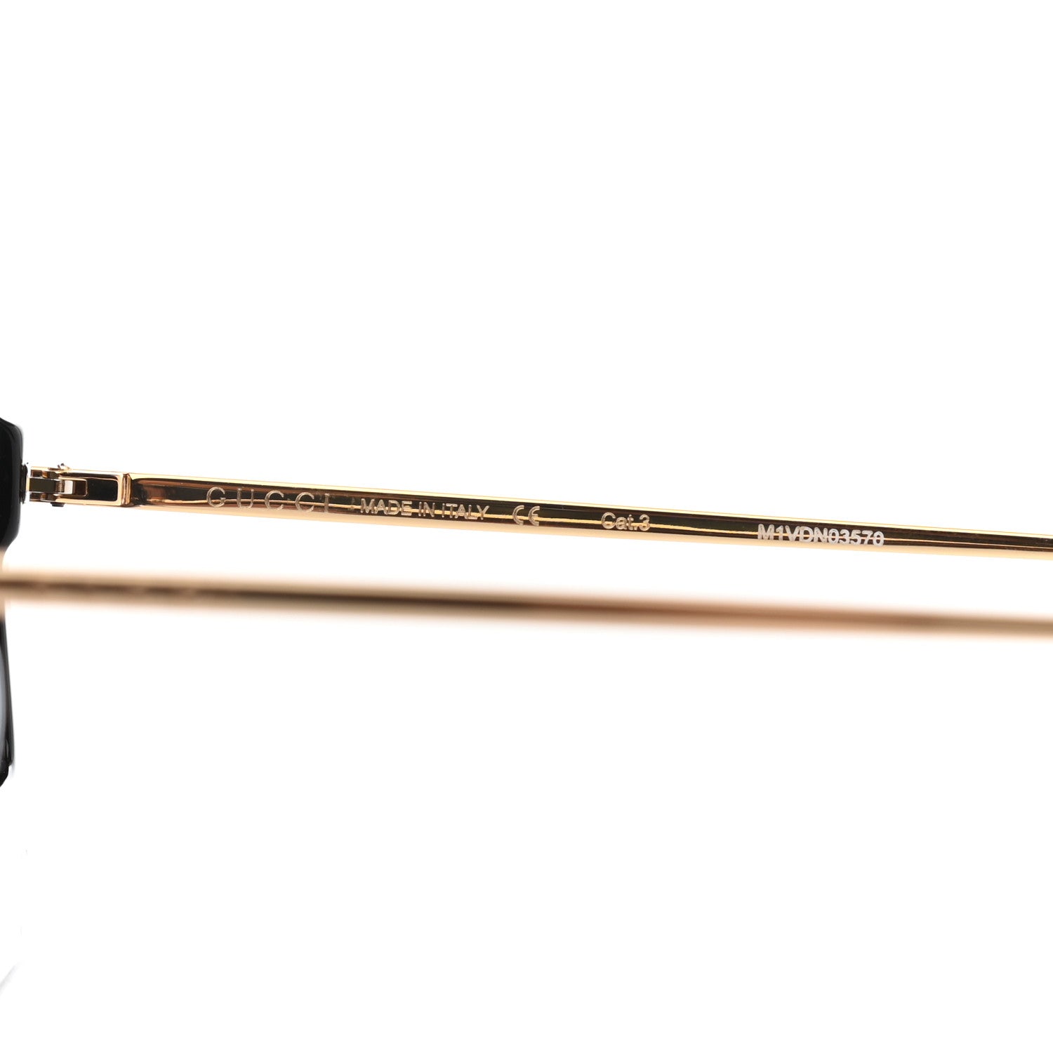 Gucci Acetate Crystal Mask-Frame Sunglasses GG0431S Black 6 of 7