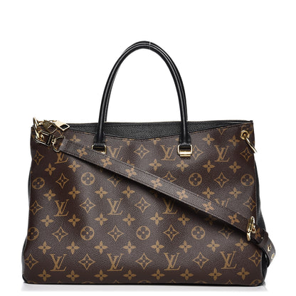 Louis Vuitton Monogram Pallas Full Black 1 of 8