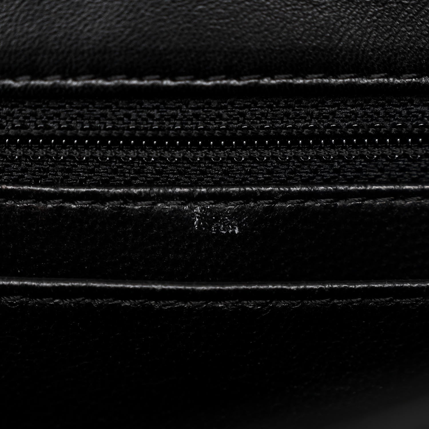 Chanel Patent Quilted Jumbo Single Flap Black 10 of 11