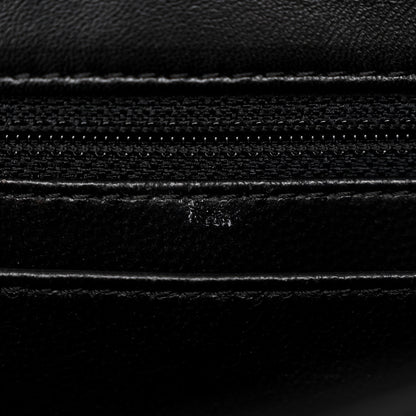 Chanel Patent Quilted Jumbo Single Flap Black 10 of 11