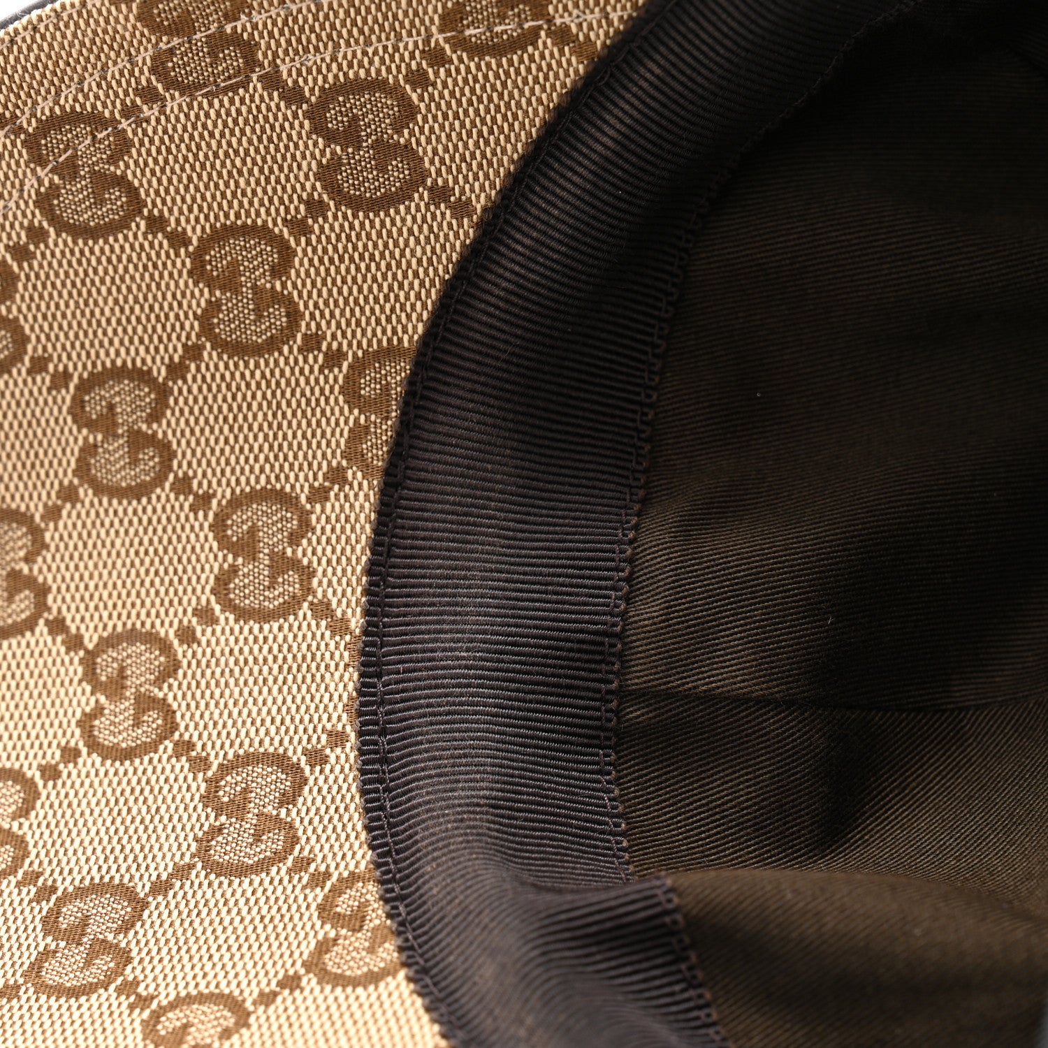 Gucci Monogram Web Baseball Hat M Beige Cocoa 11 of 12