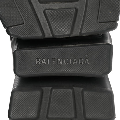 Balenciaga Technical 3D Recycled Knit Womens Speed 2.0 Sneakers 39 Monocolor Black 7 of 8