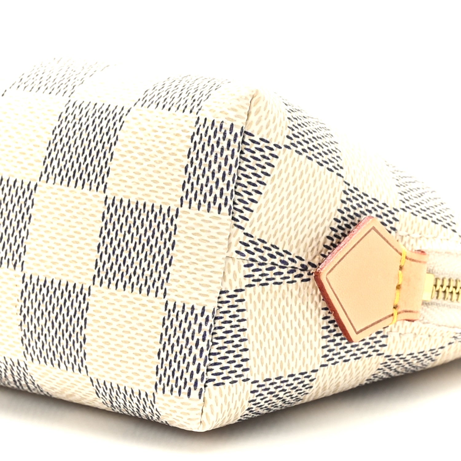 Louis Vuitton Damier Azur Cosmetic Pouch 8 of 8