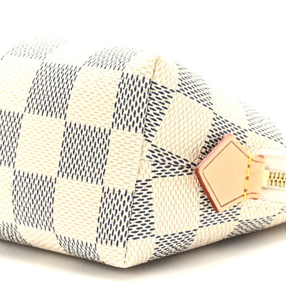 Louis Vuitton Damier Azur Cosmetic Pouch 8 of 8