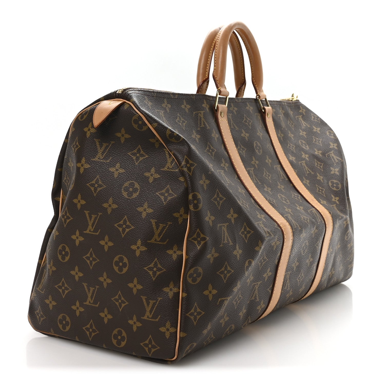 Louis Vuitton Monogram Keepall 50 2 of 9