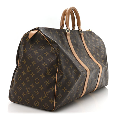 Louis Vuitton Monogram Keepall 50 2 of 9