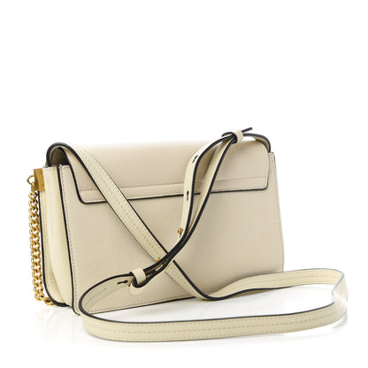 Chloe Goatskin Small Faye Shoulder Bag Off White 3 of 10