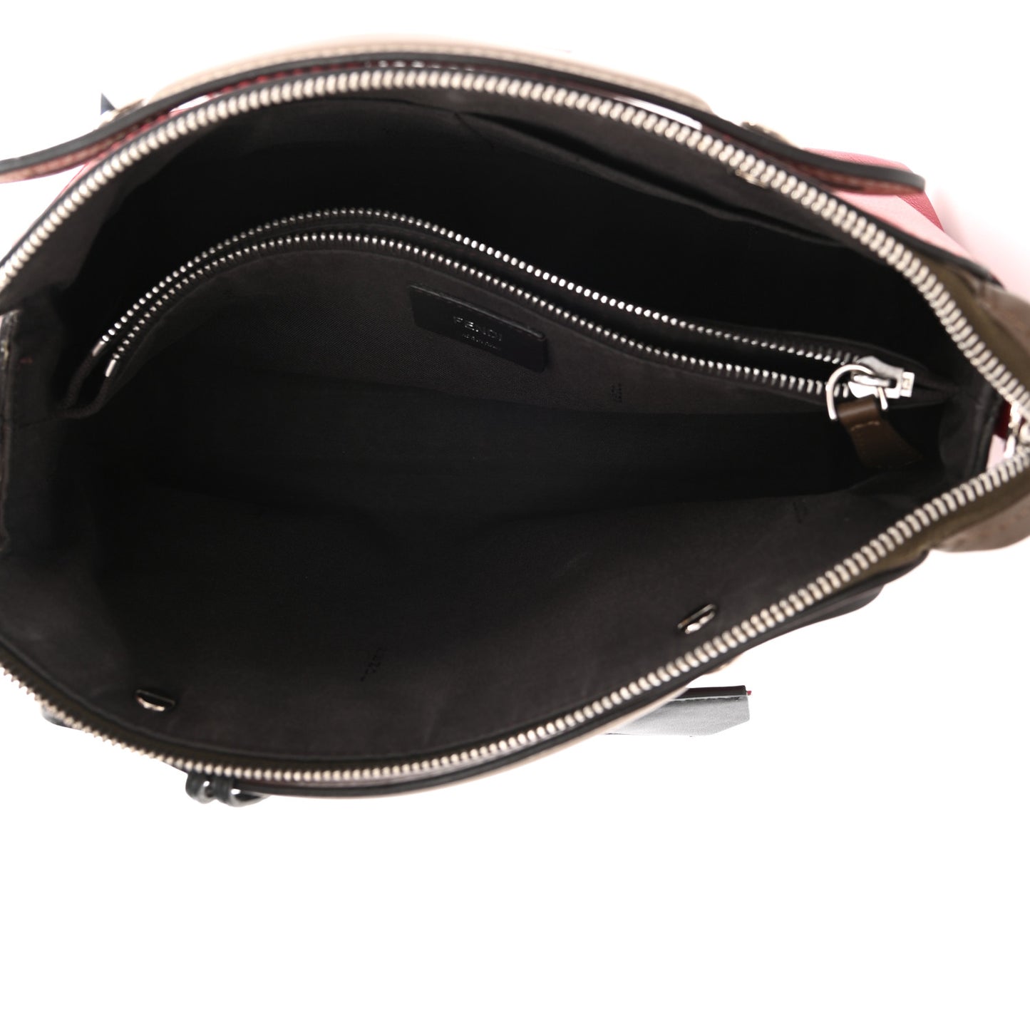 Vitello Dolce 4 Color Medium By The Way Boston Bag Fragola Black Multicolor