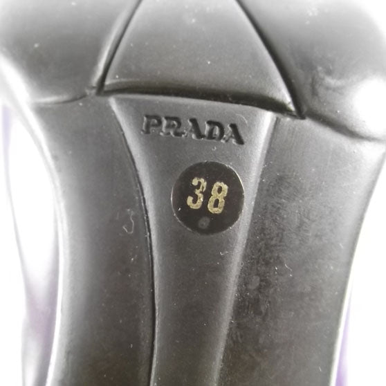Leather Mules 38 Viola