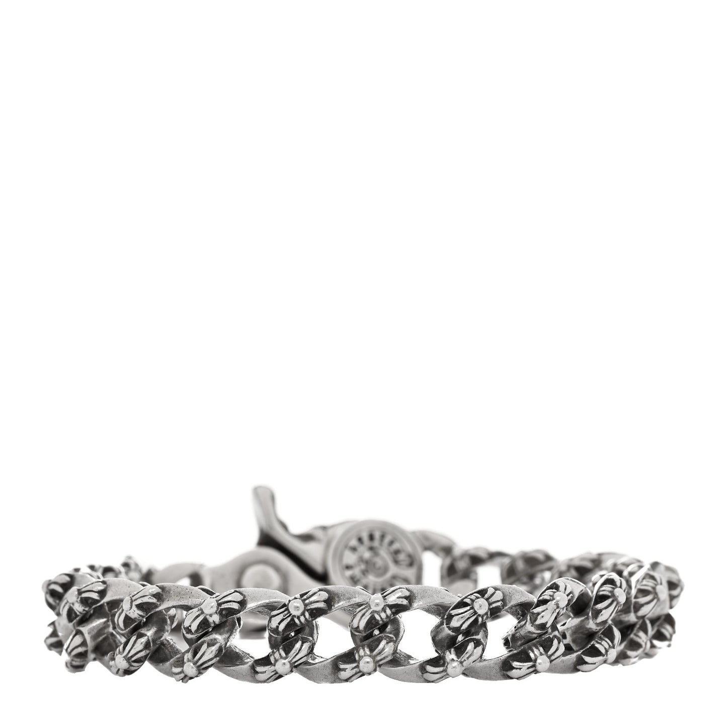 Sterling Silver Lobster Clasp Cuban Link Bracelet