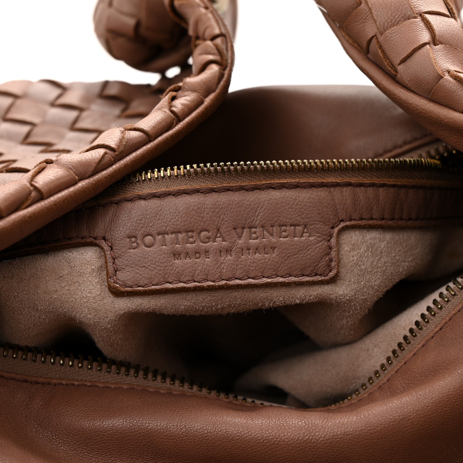 Bottega Veneta Nappa Intrecciato Large Knot Hobo Old Petra 6 of 14