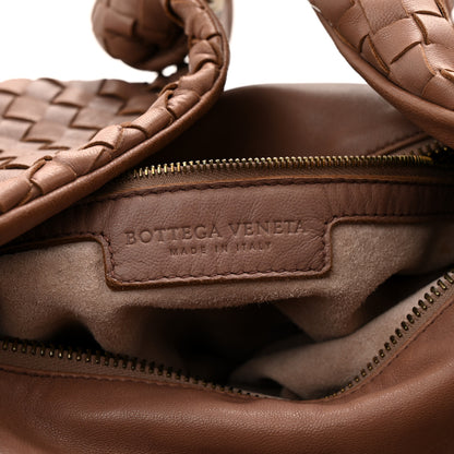 Bottega Veneta Nappa Intrecciato Large Knot Hobo Old Petra 6 of 14