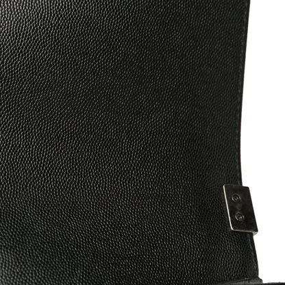 Chanel Caviar Quilted Small Boy Flap Black 11 of 15