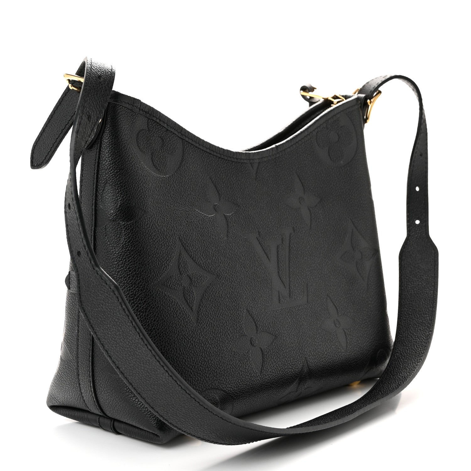 Louis Vuitton Empreinte Carryall PM Black 4 of 10
