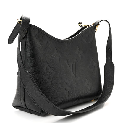 Louis Vuitton Empreinte Carryall PM Black 4 of 10