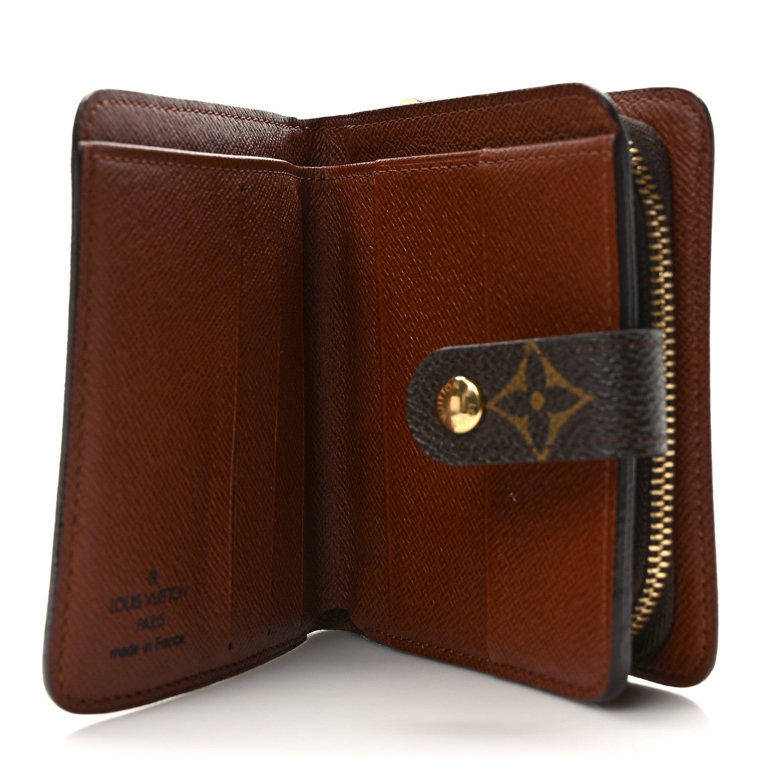 Louis Vuitton Monogram Compact Zippe Zipped Wallet 5 of 6