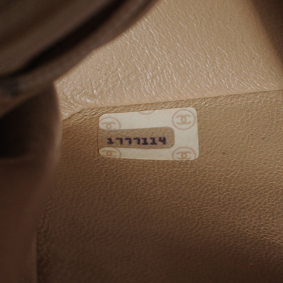 Chanel Lambskin Medium Single Flap Beige 8 of 10