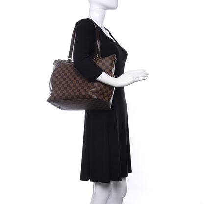 Louis Vuitton Damier Ebene Westminster GM 2 of 9