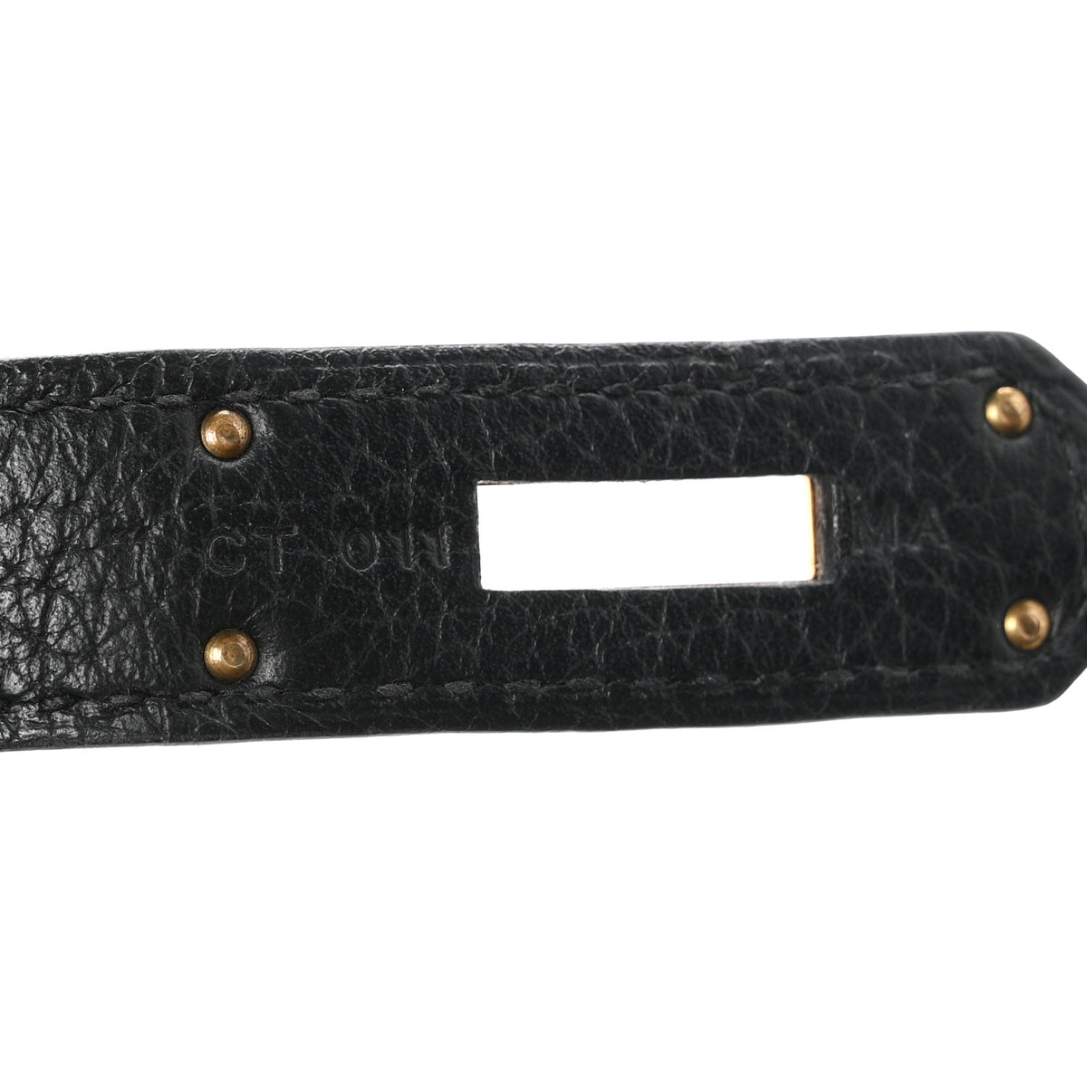 Togo Kelly Retourne 32 Black