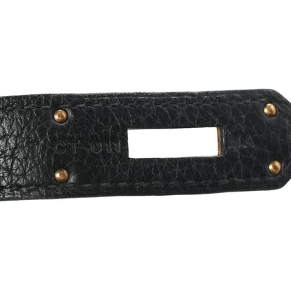 Hermes Togo Kelly Retourne 32 Black 7 of 11