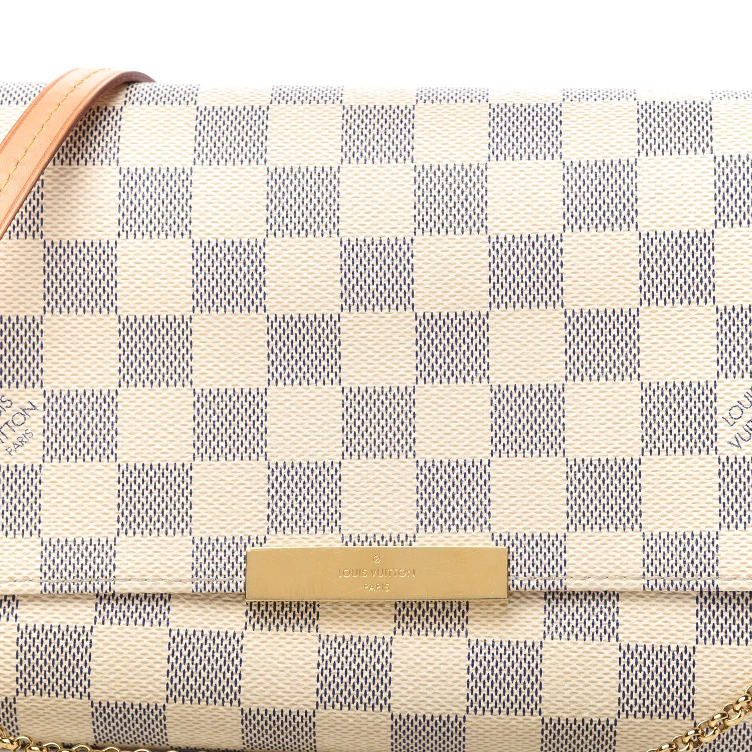 Louis Vuitton Damier Azur Favorite MM 11 of 11