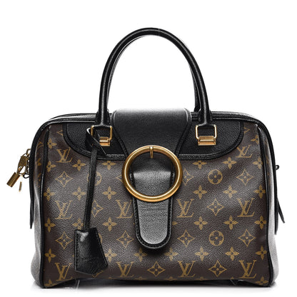 Louis Vuitton Monogram Golden Arrow Speedy Black 1 of 8