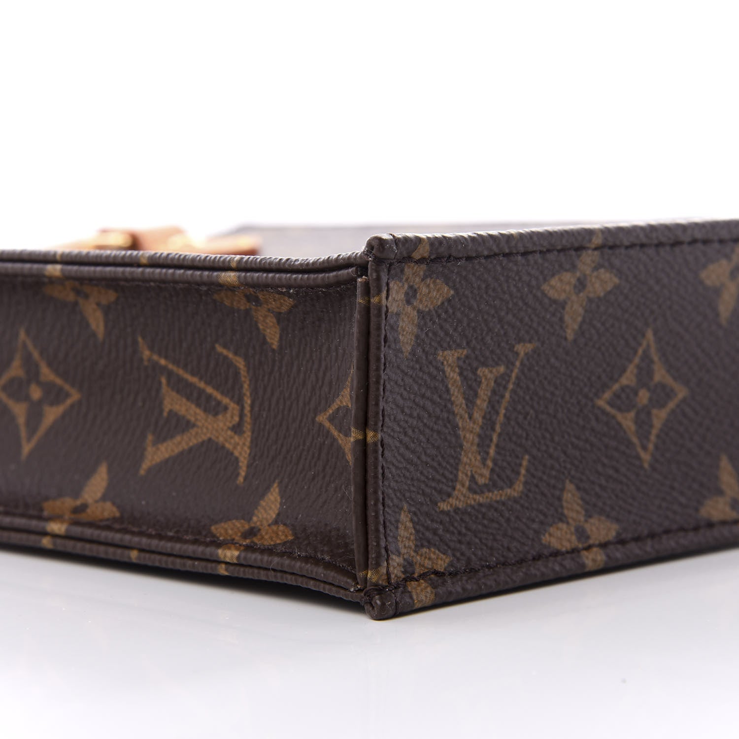 Louis Vuitton Monogram Petit Sac Plat 5 of 9