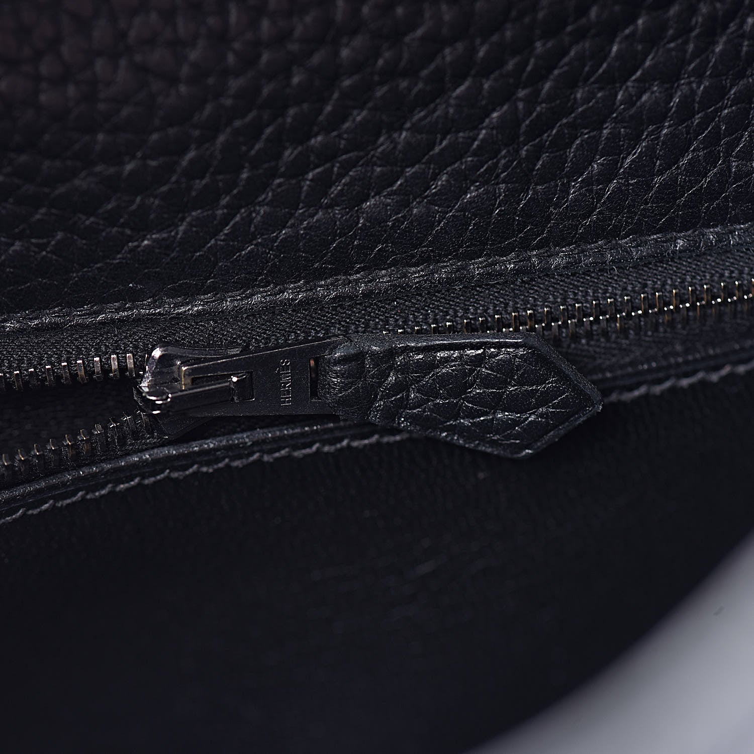 Hermes Taurillon Clemence Kelly Retourne 32 Black 25 of 57