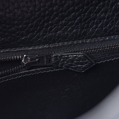 Hermes Taurillon Clemence Kelly Retourne 32 Black 25 of 57