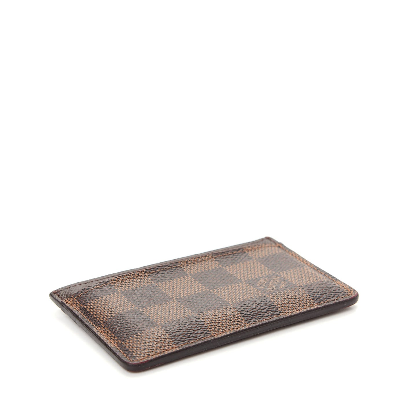 Damier Ebene Card Holder