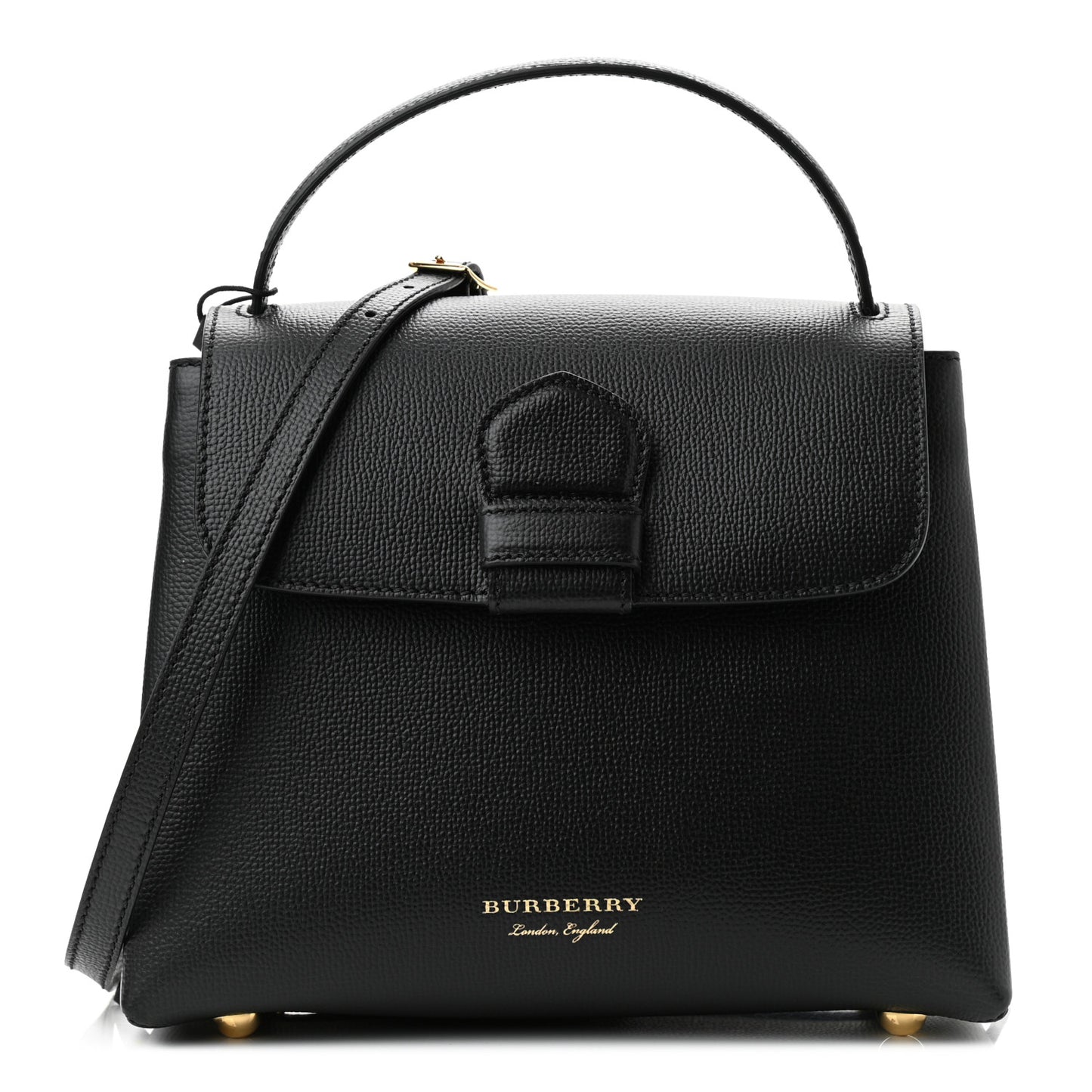 Derby Calfskin House Check Small Camberley Black