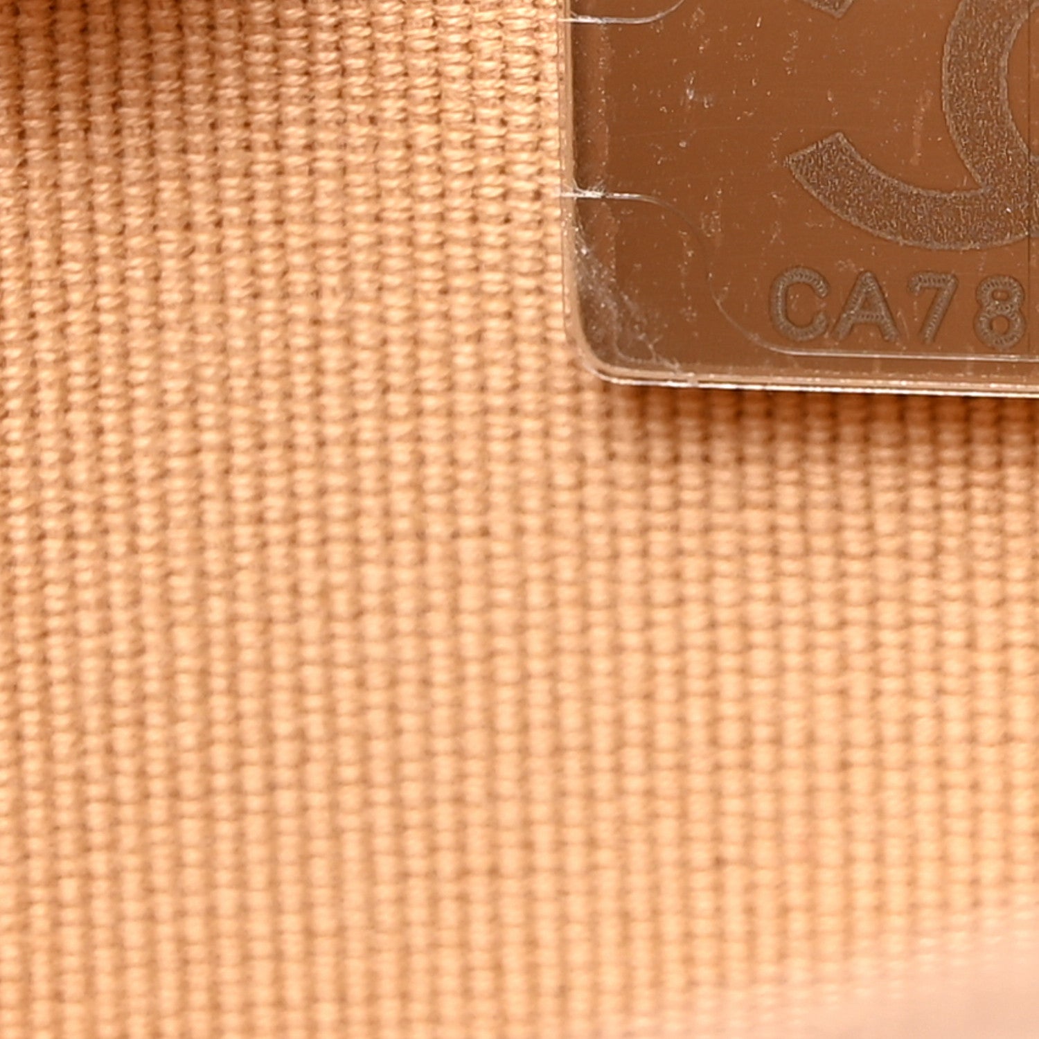 Chanel Caviar Quilted Wallet On Chain WOC Beige 7 of 11