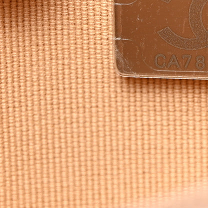 Chanel Caviar Quilted Wallet On Chain WOC Beige 7 of 11