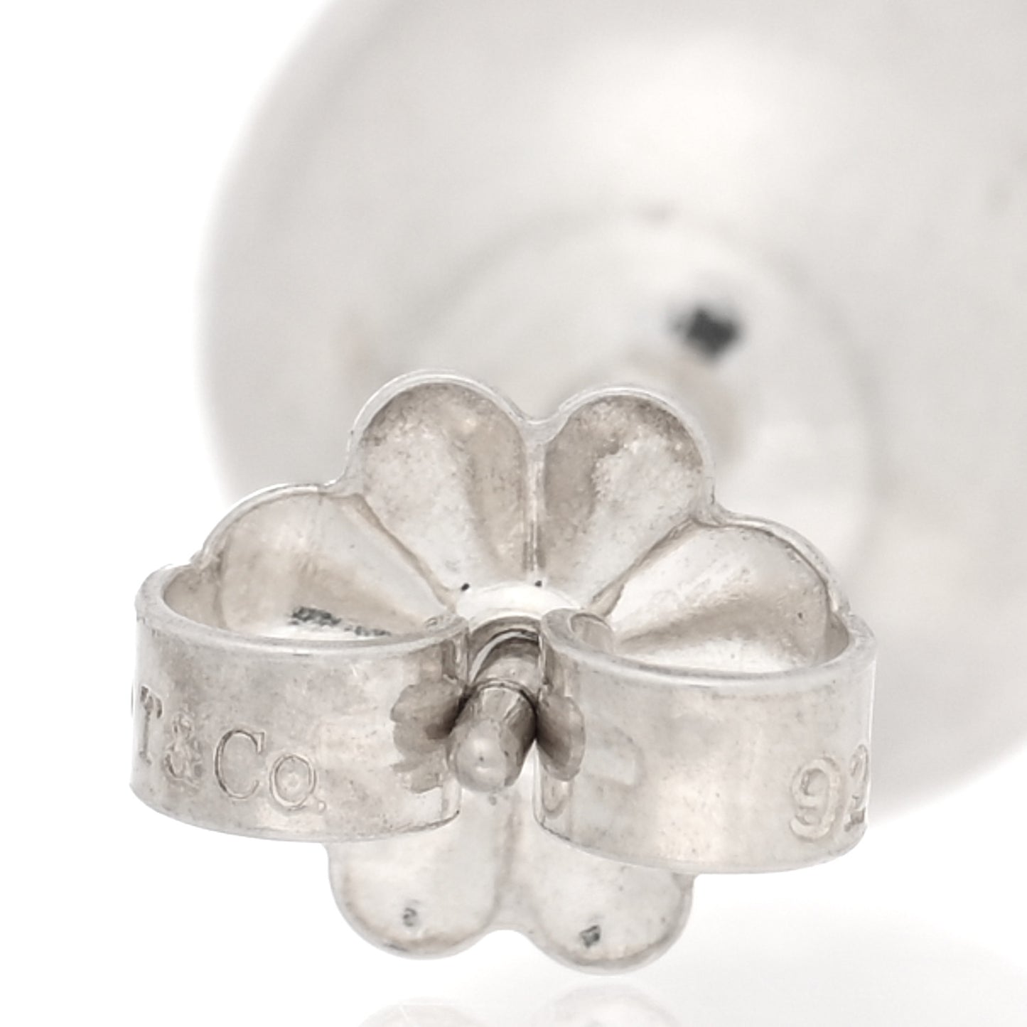 Sterling Silver 10mm HardWear Ball Earrings