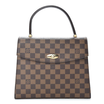 Louis Vuitton Damier Ebene Malesherbes 1 of 15