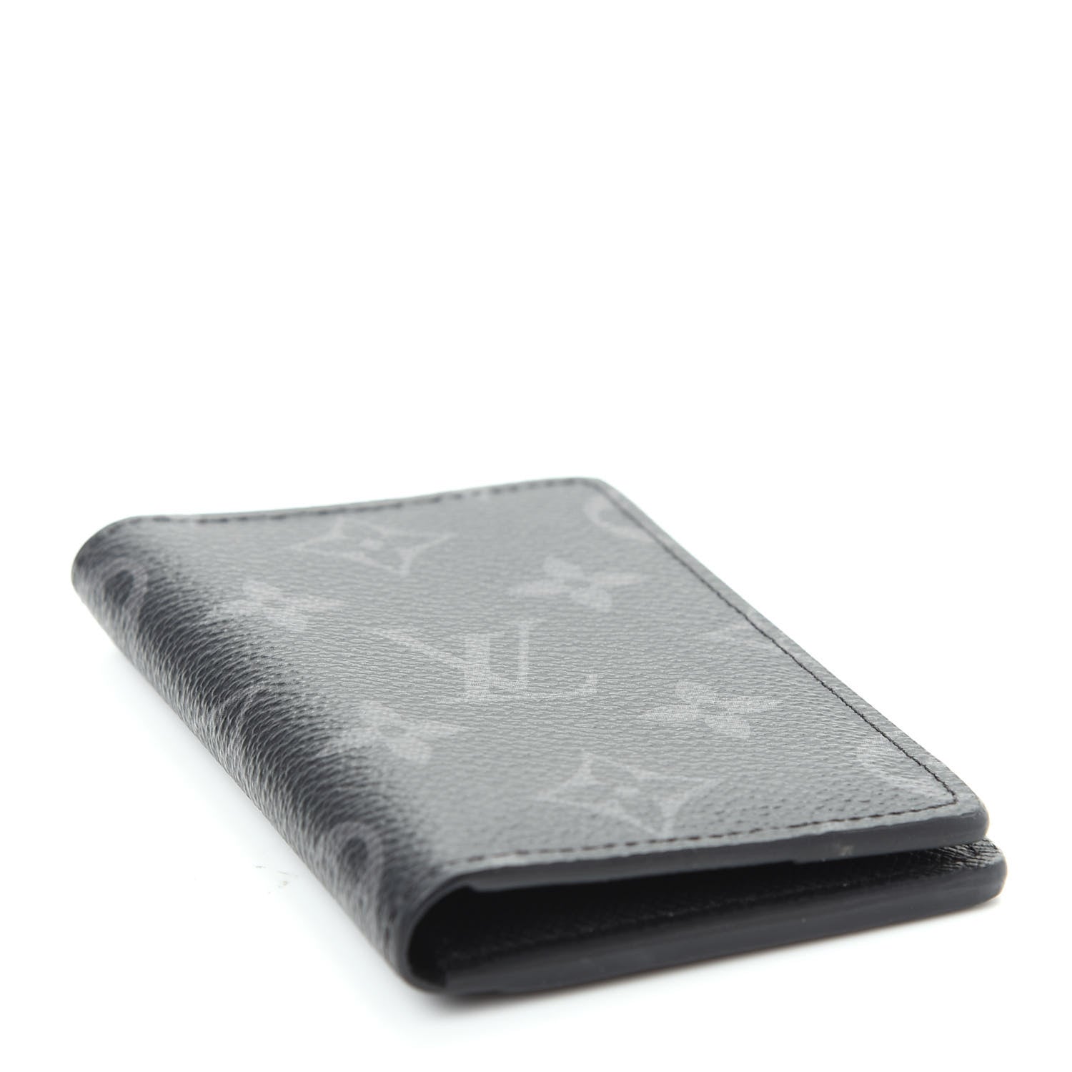 Louis Vuitton Monogram Eclipse Pocket Organizer NM 4 of 8