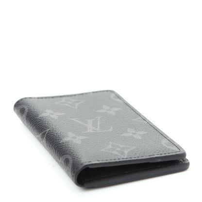 Louis Vuitton Monogram Eclipse Pocket Organizer NM 4 of 8