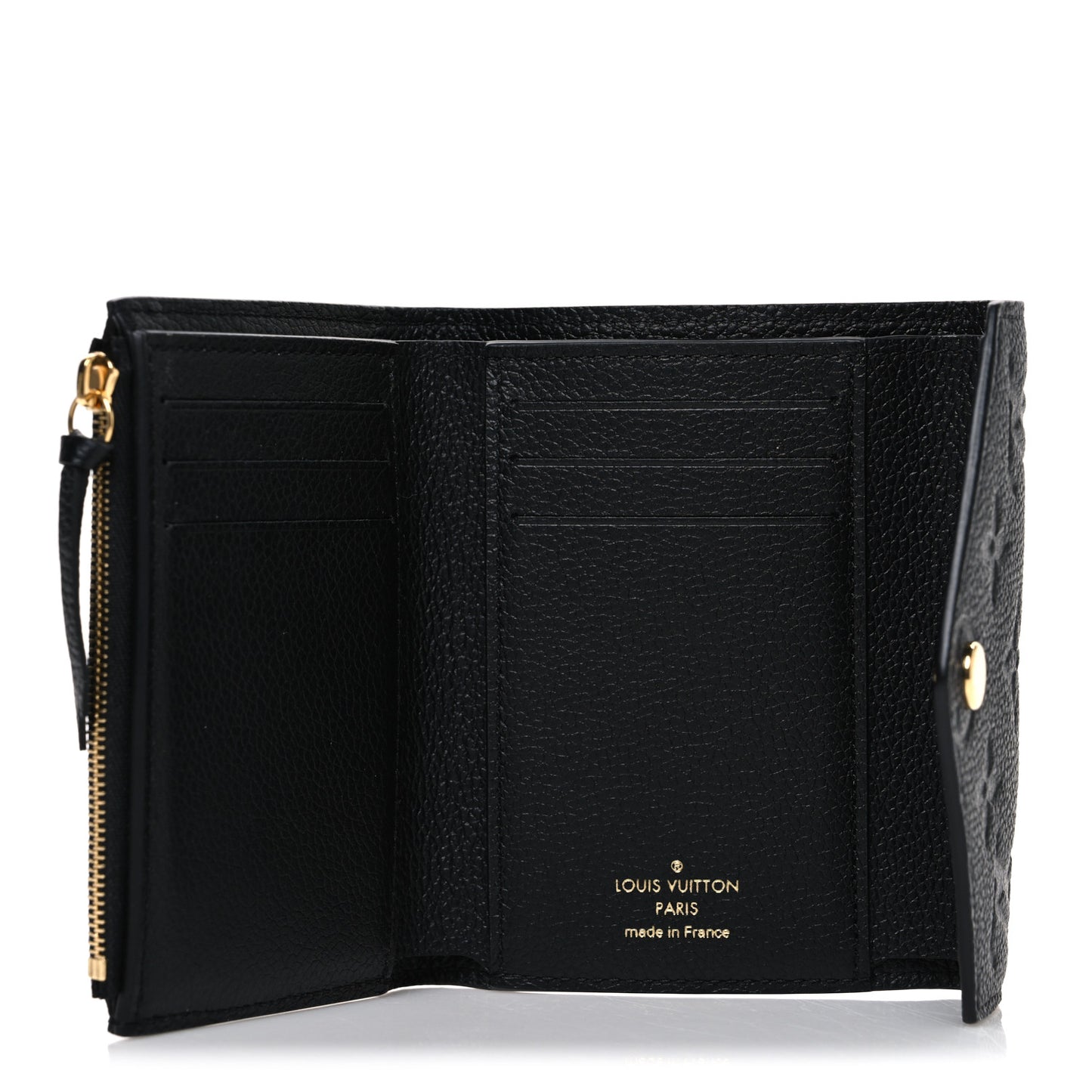 Empreinte Victorine Wallet Black