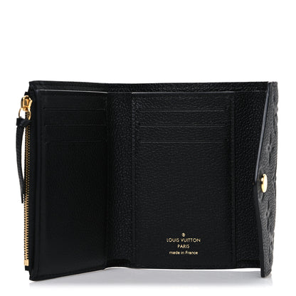 Louis Vuitton Empreinte Victorine Wallet Black 5 of 6