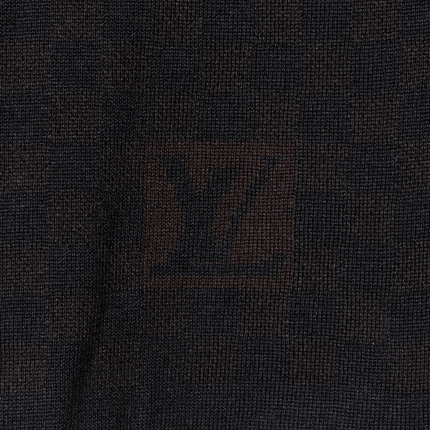 Wool Petit Damier Stole Scarf Brown