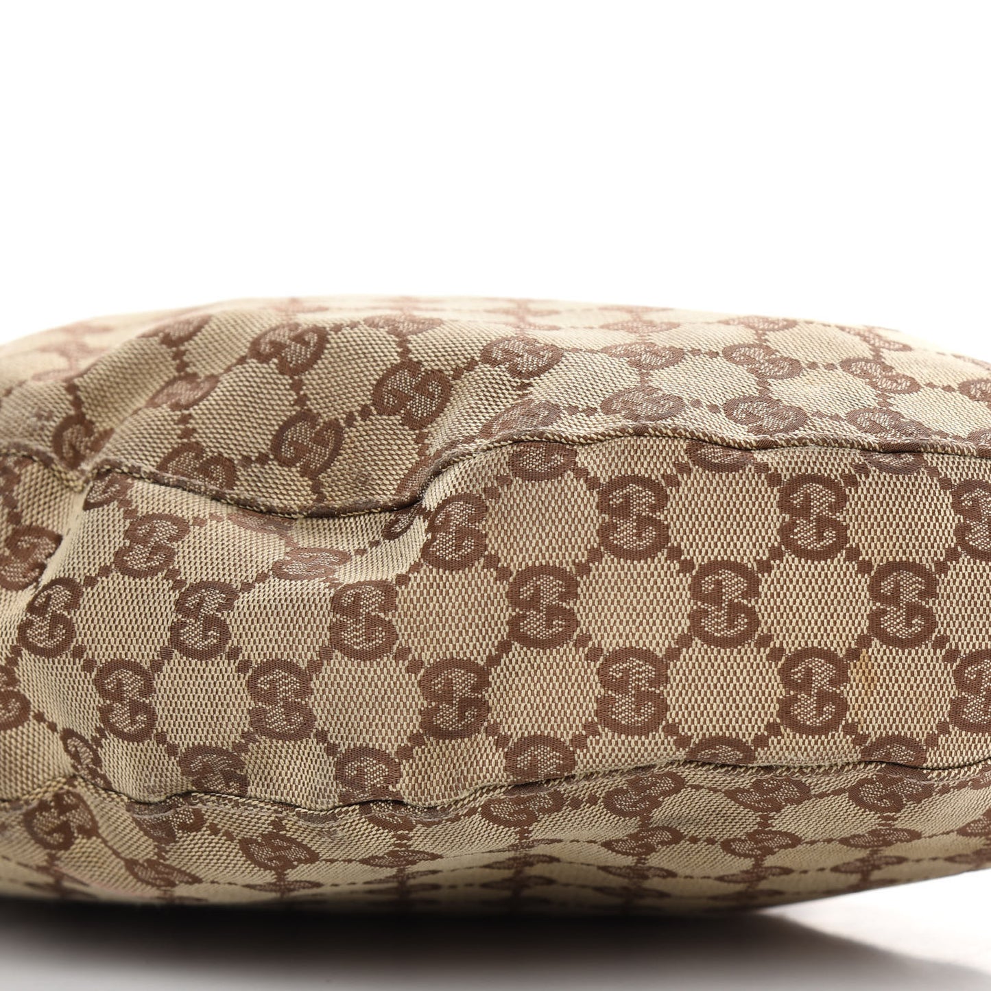 Monogram Bamboo Ring Hobo Aubergine