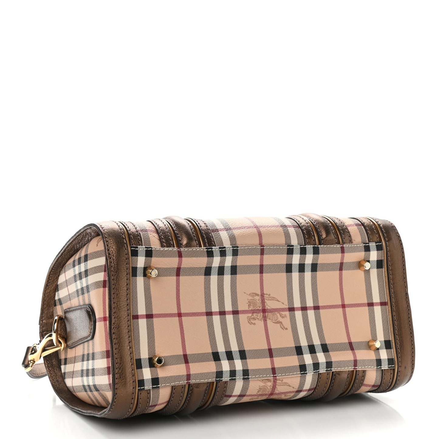 Haymarket Check Medium Alchester Bowling Bag Bronze