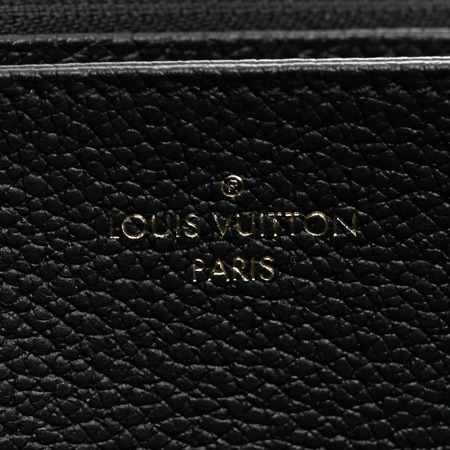 Louis Vuitton Empreinte Zippy Wallet Black 6 of 7