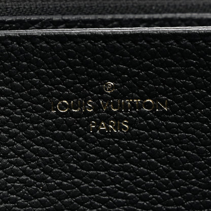 Louis Vuitton Empreinte Zippy Wallet Black 6 of 7