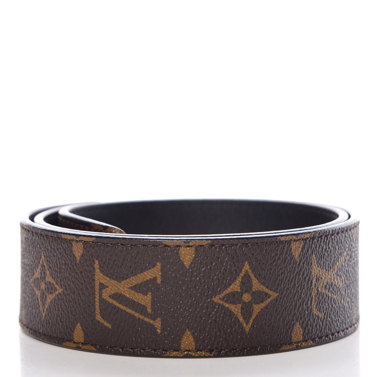 Monogram Bandouliere Shoulder Strap Black