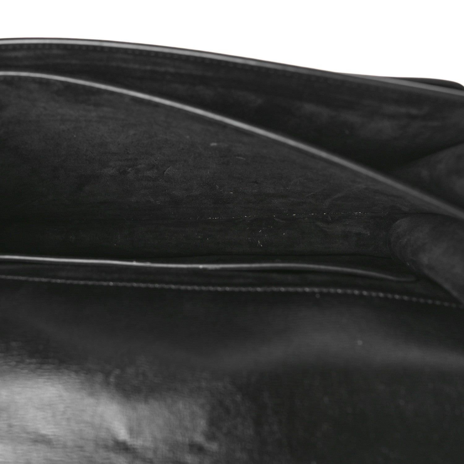 Saint Laurent Calfskin Large Monogram Sunset Black 5 of 11