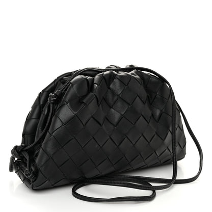 Bottega Veneta Nappa Intrecciato The Mini Pouch Black 3 of 10